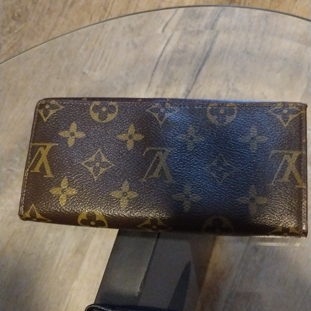 Louis Vuitton Brown Monogram Wallet